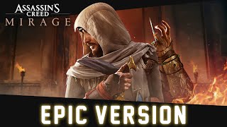 Mirage  Assassins Creed Mirage OneRepublic  EPIC VERSION [upl. by Eisaj39]