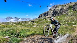 Megavalanche EBIKE 2022  FROM 99 TO TOP 10 [upl. by Galan]