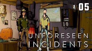 Lets Play Unforeseen Incidents  05  quotTriangulating the Signalquot [upl. by Lebasiram]