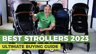 Best Strollers 2023  Ultimate Buying Guide  Magic Beans Reviews [upl. by Ardeen117]