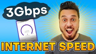 3 GBPS  Your Internet Speed 🤯 [upl. by Atiras]