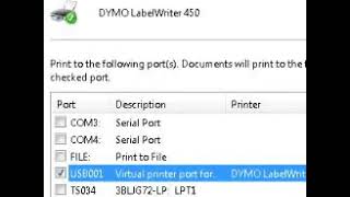 Steps to install Dymo Printer On Windows 11 [upl. by Yanaj]