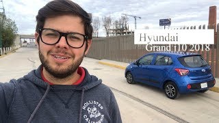 Prueba de Manejo Hyundai Grand i10 2018 Pequeño pero GRAN auto  AUTOSIE7E [upl. by Eniotna266]