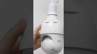 EverSecu 360 2K Light Bulb Security Camera [upl. by Kifar443]