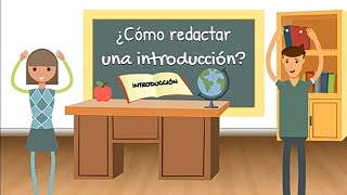 Cómo redactar una introducción para niños [upl. by Montford]