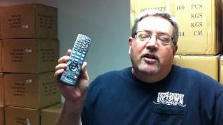 How to use the Original Panasonic N2QAKB000072 Remote Control [upl. by Atila882]