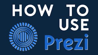 How To Use Prezi [upl. by Reemas735]