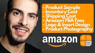 How Much Do You Need To Start Amazon FBA Business In 2022  Amazon Fees  Shipping Inventory amp More [upl. by Huston]