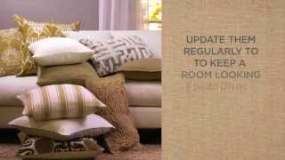 Quick and Easy Tips for Decorating with Pillows  Pottery Barn [upl. by Orecul]