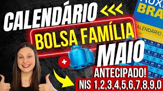 💸BOLSA FAMÍLIA MAIO CALENDÁRIO ANTECIPADO pTODOS VALOR pela METADE QUEM RECEBE NOVOS BLOQUEIOS [upl. by Nylde]