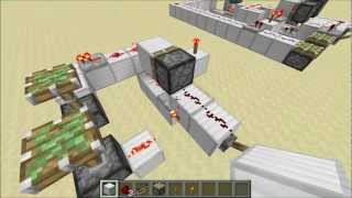 Minecraft Instant NOT Gate [upl. by Evanne250]