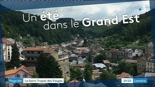 Un été dans lEst  PlombièreslesBains la ville aux 1000 balcons le Sainttropez des Vosges [upl. by Atsirk]