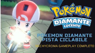 Pokemon Diamante Lucente ITA Ep8 PISTA CICLABILE [upl. by Natascha]