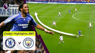 Chelsea 60 Man City  THAT Frank Lampard Assist  Premier League Highlights [upl. by Tekcirk]