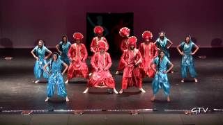 Bhangra Empire  Warrior Bhangra 2014 [upl. by Erdnuaed]