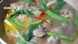 SINIGANG NA PATA NG BABOY [upl. by Georgetta]