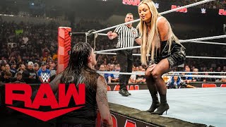 Liv Morgan turns up the heat on quotDirtyquot Dom and The Judgment Day Raw highlights June 10 2024 [upl. by Nnaeus135]