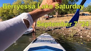 Berryessa Lake Saturday September 7 24 [upl. by Selwyn]