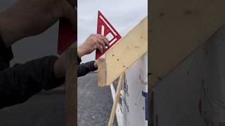 How To Frame A Gable End Overhang [upl. by Sueaddaht]