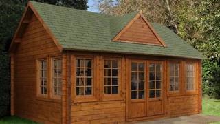 Full video 100 Days Building WOODEN CABINOff Grid CabinComplete Build Build Their Dream Log Cabin [upl. by Ierbua443]