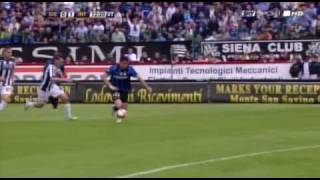 Siena Inter 0  1 Highlights Ampia Sintesi SKY Sport HD 16052010 Serie A FINALE 18° SCUDETTO [upl. by Marys343]