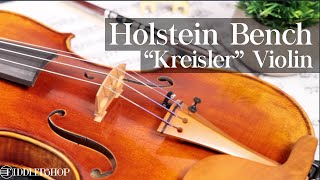 Holstein Bench Kreisler Violin from Fiddlershop [upl. by Nnylarej11]