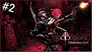 EXTERMINADO OS NAZI  2  BloodRayne Terminal Cut [upl. by Bahr]