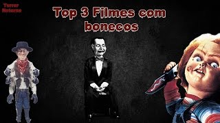 top 3 filmes com bonecos [upl. by Petrie47]