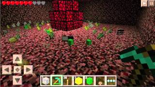 How to build a Nether Reactor  Minecraft PE 080 [upl. by Nosiram]