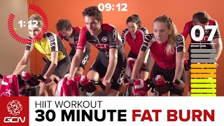 Lose Fat Fast – Get Fit With GCNs 30 Minute High Intensity Hill Climb Training [upl. by Analli]