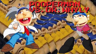 SML YTP MEGA Jeffy Universe 7 Pooperman Vs Dr Whyly [upl. by Assirrac]