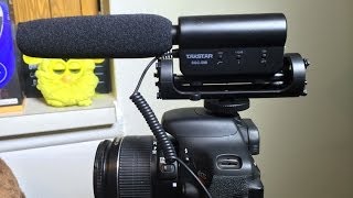 Takstar SGC598 Review Mic Test [upl. by Ailisab]