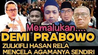 Memalukan Demi Prabowo Zulkifli Hasan Rela Merendahkan Agamanya Sendiri OrangTimurTV [upl. by Alyek]