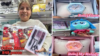 Segunda parte de ➡️Extenso surtido en productos 🎒 🌂Mochilas y más a buenos precios💰 [upl. by Roanna409]