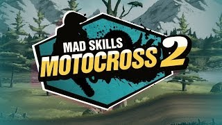 Mad Skills Motocross 2  Universal  HD Gameplay Trailer [upl. by Orel]