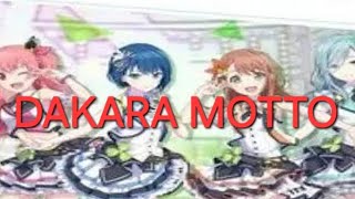 Every time the song says dakara motto the video speeds up [upl. by Normi]