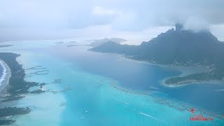 Bora Bora amp Tikehau Polinesia Francese Il nostro viaggio continua cosi [upl. by Yrallih]