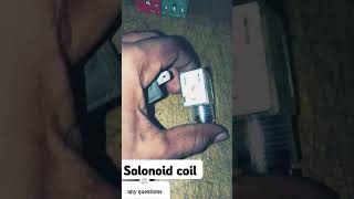 Solonoid coil 220v And 55va 8 mm ID [upl. by Eirahs]