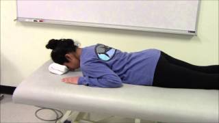 Neck Extension Strengthening  Isometrics [upl. by Felicle]