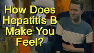 How Does Hepatitis B Make You Feel Hepatitis B Symptoms [upl. by Aikit792]