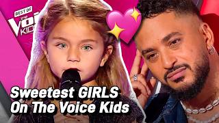 Stunning GIRLS with Incredible Voices on The Voice Kids 💕 [upl. by Rivera]