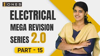 KERALA PSC  ELECTRICAL MEGA REVISION SERIES 20  PART 15  ONES [upl. by Mitchell]