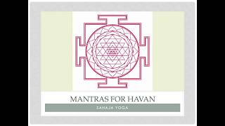 Mantras for Havan [upl. by Enrol]