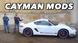 Porsche Cayman 987 Styling Mods [upl. by Azriel]