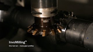 Flexible gear milling  InvoMilling™ [upl. by Walczak]