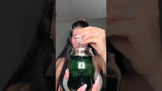 chlorophyll water is antiinflammatory and detoxes your skin glassskin skincare shorts selina [upl. by Ecahc]