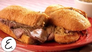 French Dip Sandwich  Emeril Lagasse [upl. by Namrehs]