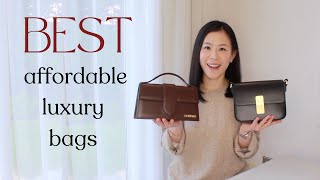 7 Best Affordable Luxury Bags  Mid Range Designer Bags Worth Buying 2024 [upl. by Akenehs]