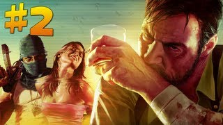 Max Payne 3  Gameplay Walkthrough  Part 2  Chapter 2 X360PS3PC HD [upl. by Ajssatan]