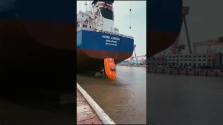 जहाज़ों पर ये छोटी सी बॉट क्यों होती हैं Lifeboats on Ships ship lifeboat shorts viralvideo [upl. by Ainoyek763]